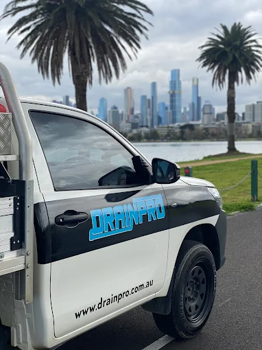 Drainpro truck servicing Murrumbeena