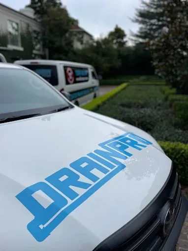 Drainpro on site