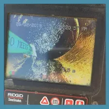 CCTV Drain Inspection