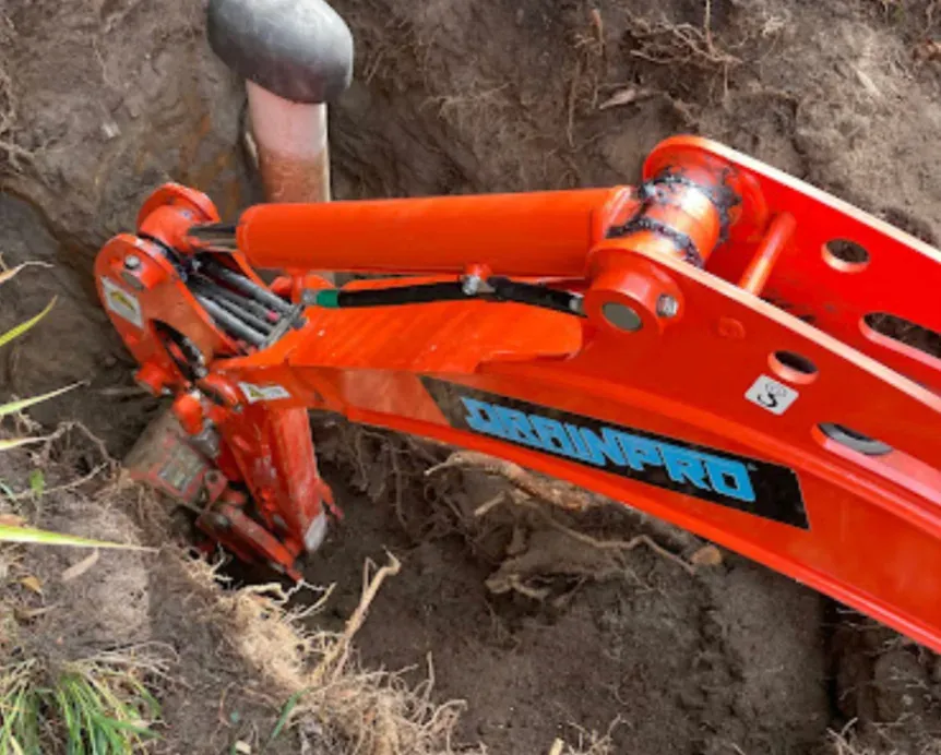 Drain Excavation