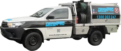 Drainpro service truck