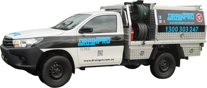 Drainpro service truck