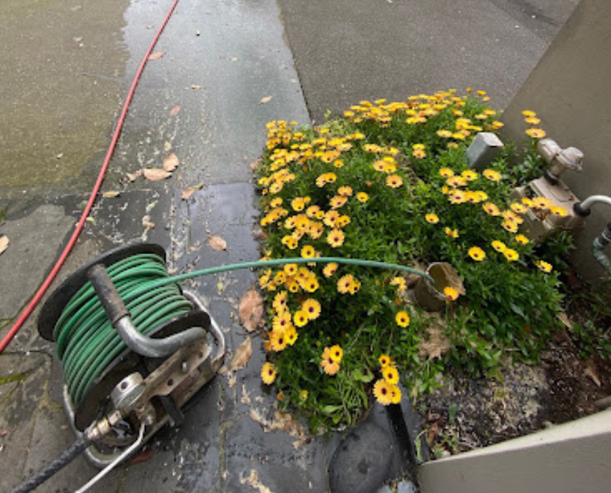 High Pressure Water Jet Drain Cleaning